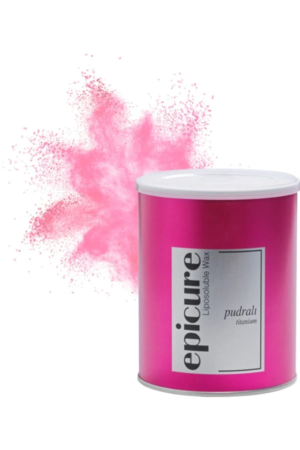 Epicure Pudralı Titanium Konserve Ağda 800ml