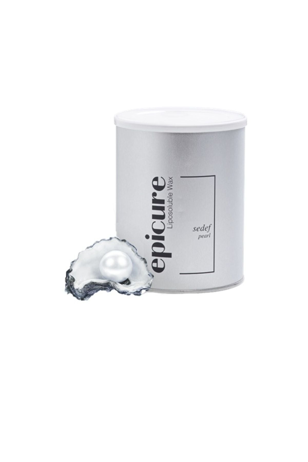 Epicure Ince Pudralı Sedefli Konserve Sir Ağda 800 ml 8697831320357