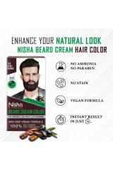 SAKAL BOYAMA SETİ 60ML,10DK BEKLEME SÜRESİ AMONYAK PARABEN İCERMEZ,CİLDE LEKE YAPMAZ DARK BROWN