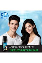 Beyaz Kapatıcı Şampuan Kına Ve Siyah Zeytin Özlü Amonyak Paraben İçermez Leke Yapmaz SİYAH 400ML