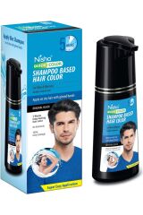 Beyaz Kapatıcı Şampuan Kına Ve Siyah Zeytin Özlü Amonyak Paraben İçermez Leke Yapmaz SİYAH 400ML