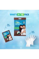 Beyaz Kapatıcı Şampuan Kına Ve Siyah Zeytin Özlü Amonyak Paraben İçermez 8*20ML ZARF KOYUKAHVE 160ML