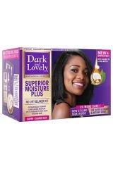 Dark And Lovely Saç Düzleştirici Krem Set + Kalıcı + Silindir Düzleştirici