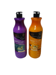 Avokado Özlü Şampuan 1000 ml + Yoğun Bakım Kremi 1000 ml Set