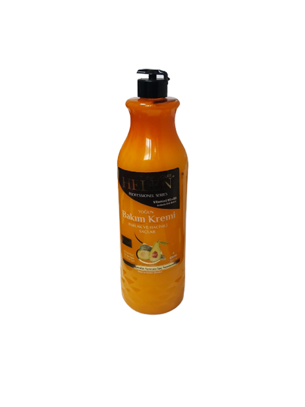 Yoğun Bakım Kremi Protein ve Keratin Sonrası Saç Nemlendirici 1000 ml