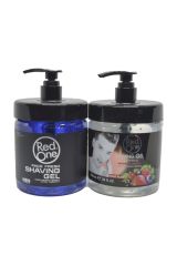 Redone Pompalı Sakal Jelı Sade Ve Meyveli 2 Si 1 Arada 2x1000ml