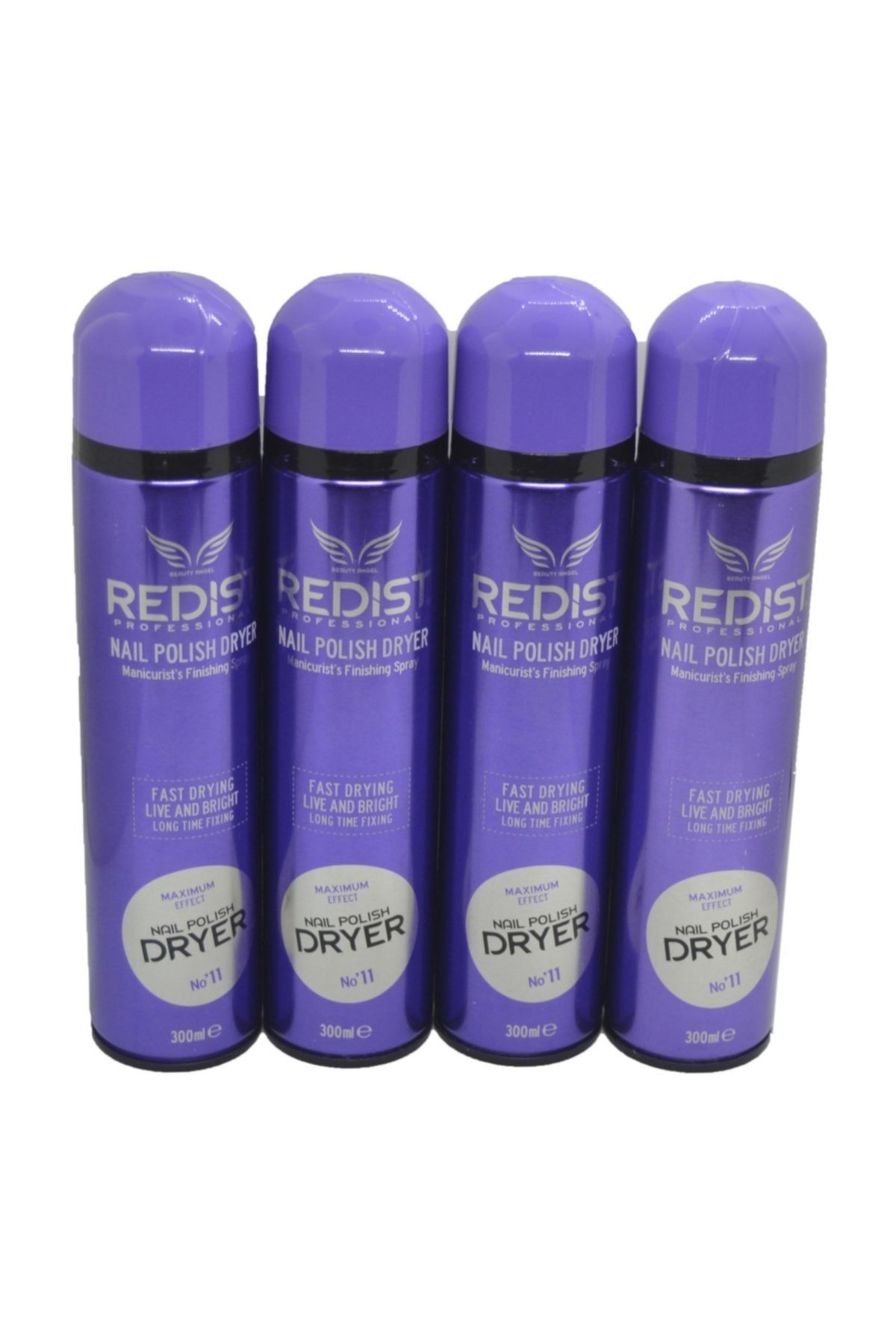 Redıst Oje Kurutucu 300 Ml 4 Lü